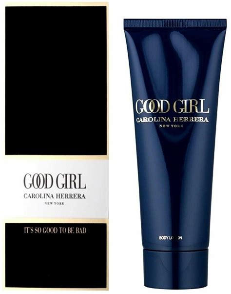 carolina herrera good girl lotion.